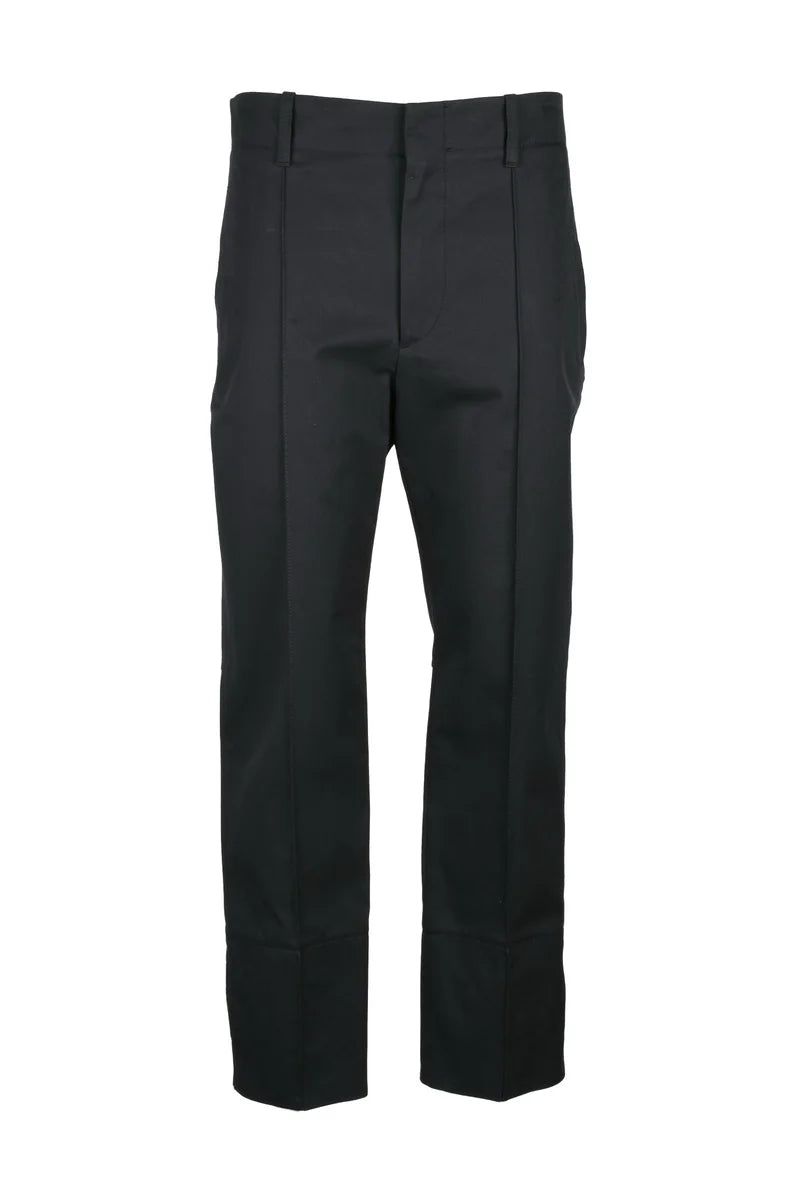 Chino Pants Tapered Leg - Blue
