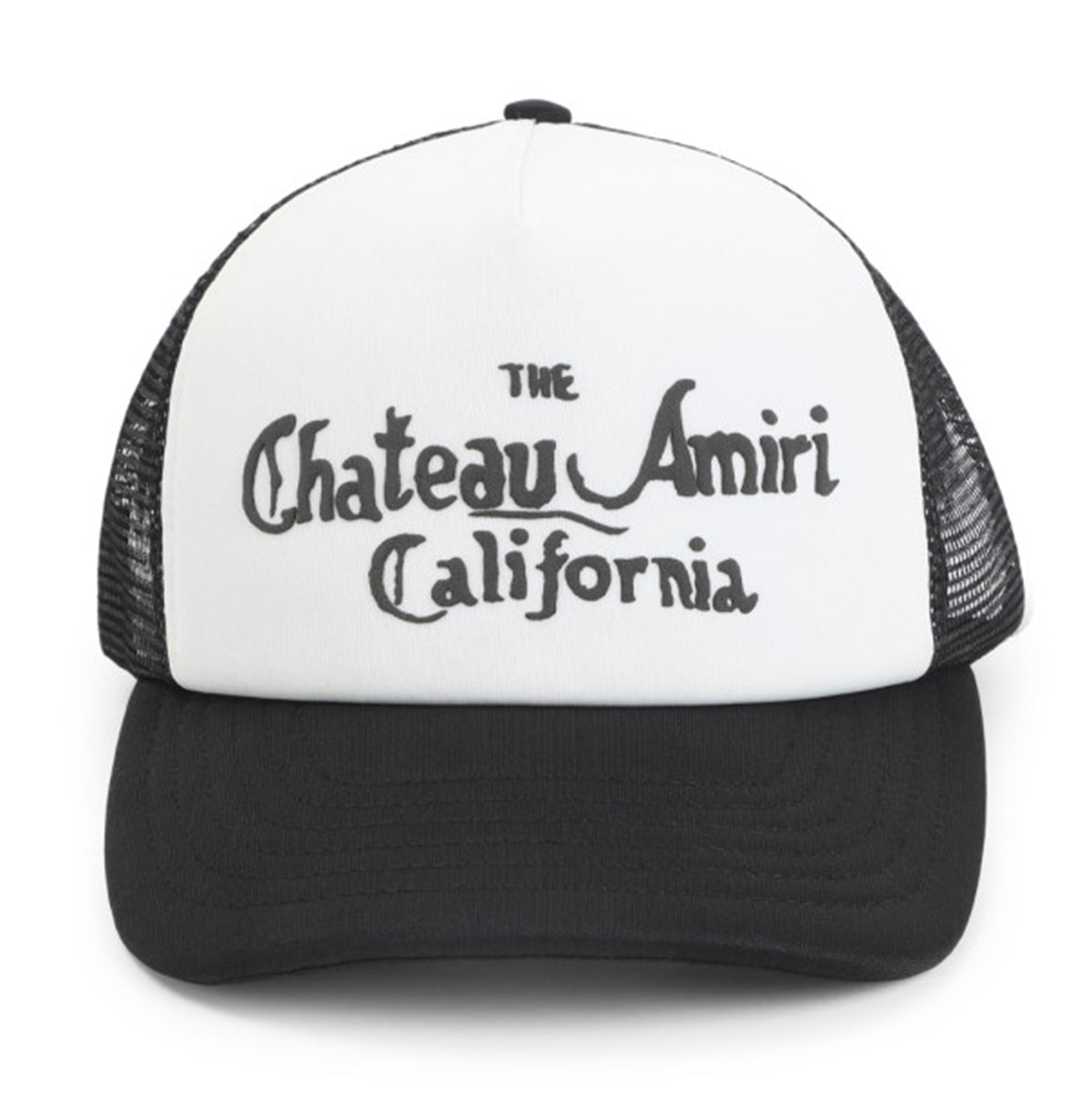 Black And White Cotton Baseball Cap