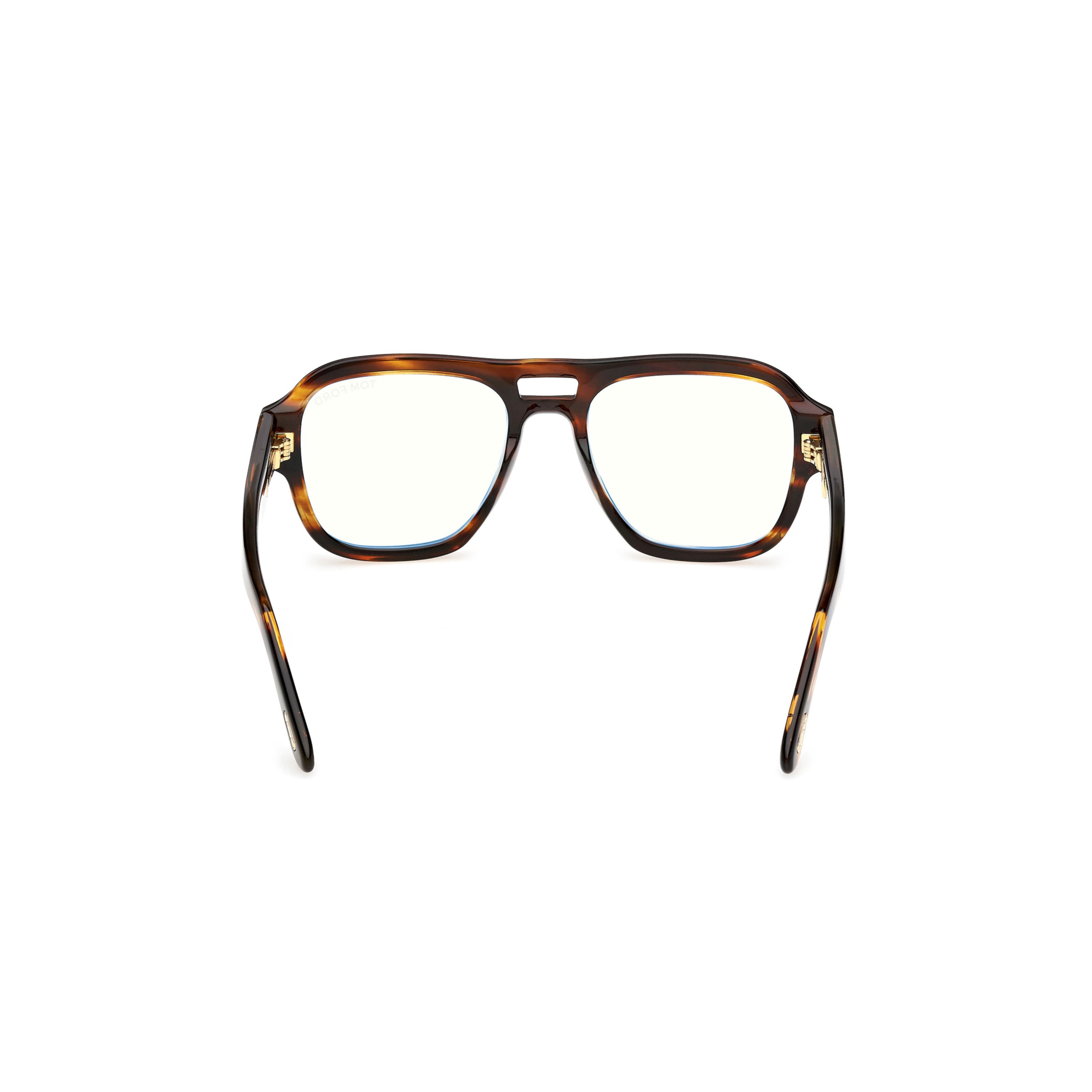 Ft6085-B Classic Square Frame Tortoiseshell Sunglasses