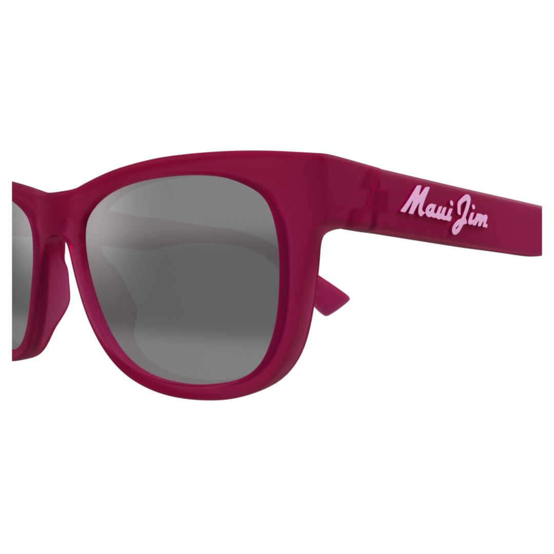 Kaulike Bold Rectangular Frame Sunglasses with Matte Finish