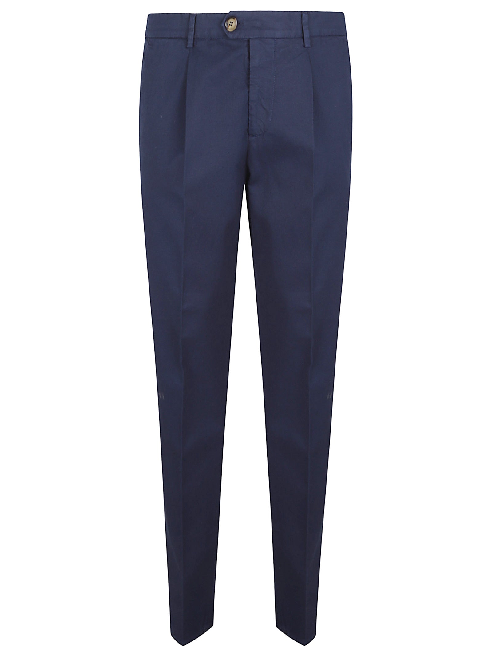 Tailored Fit Casual Trousers