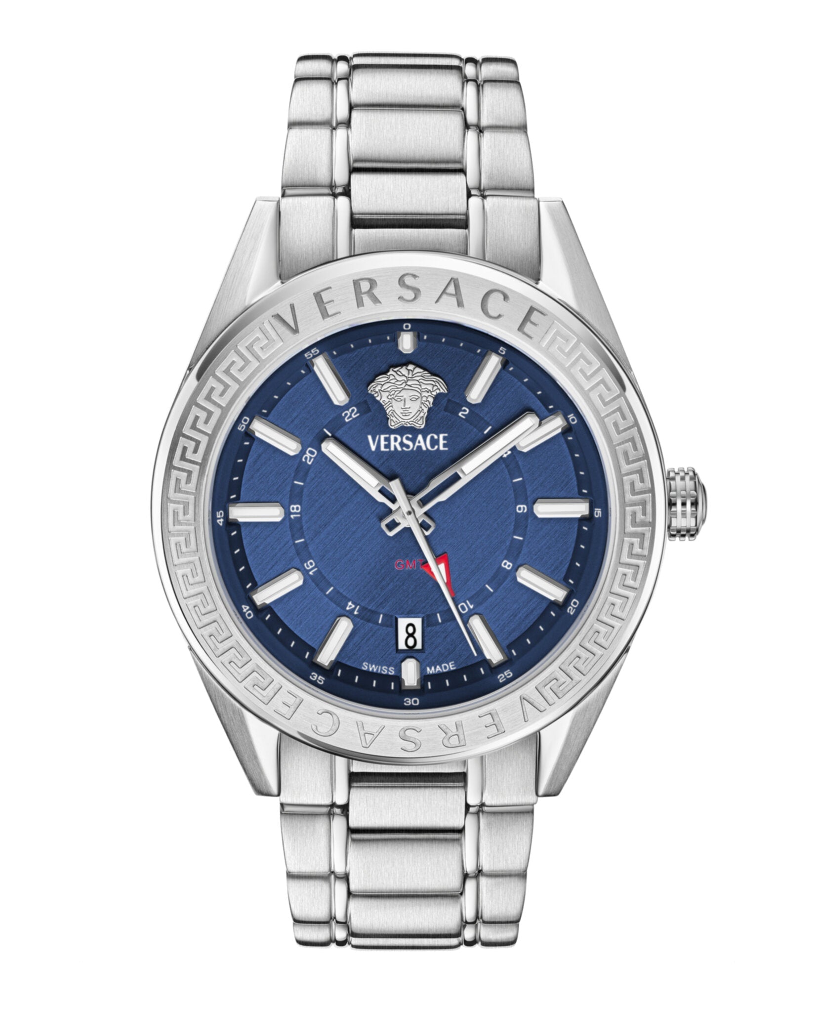 V-Code Gmt Bracelet Watch