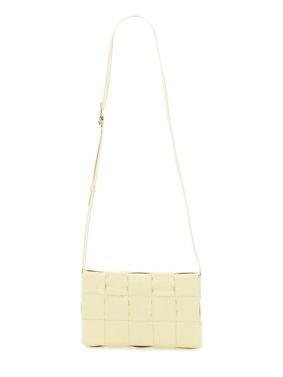 Compact Rectangular Shoulder Bag with Adjustable Strap