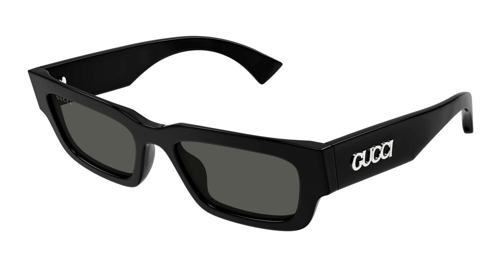 Sunglasses Gucci GG1838S 001 black black grey 52/19/145
