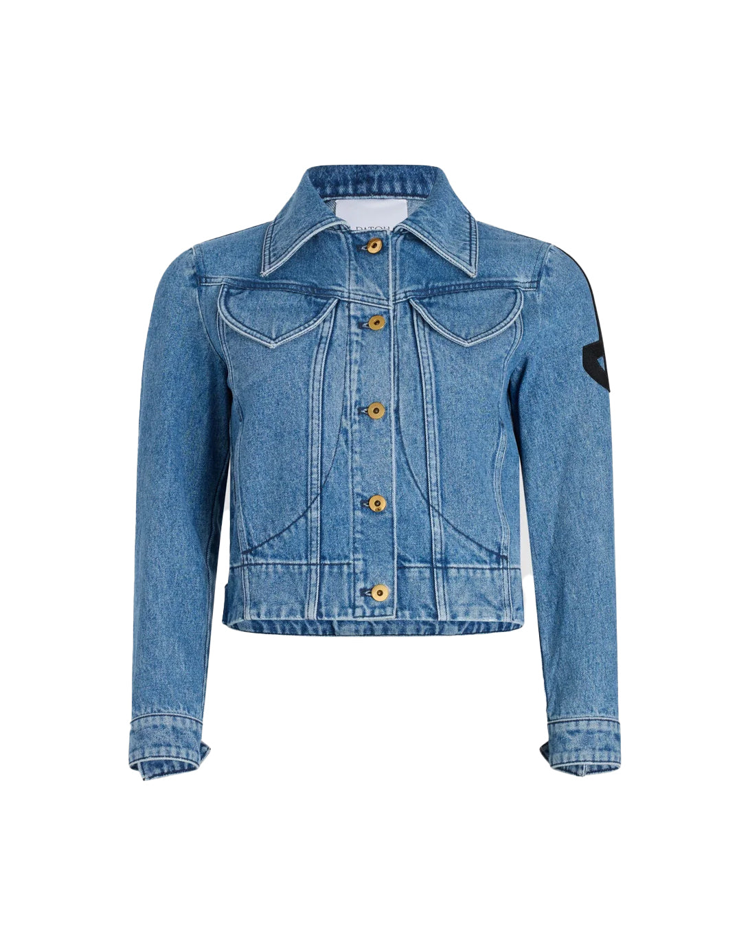 Heritage Blue Wash Denim Jacket