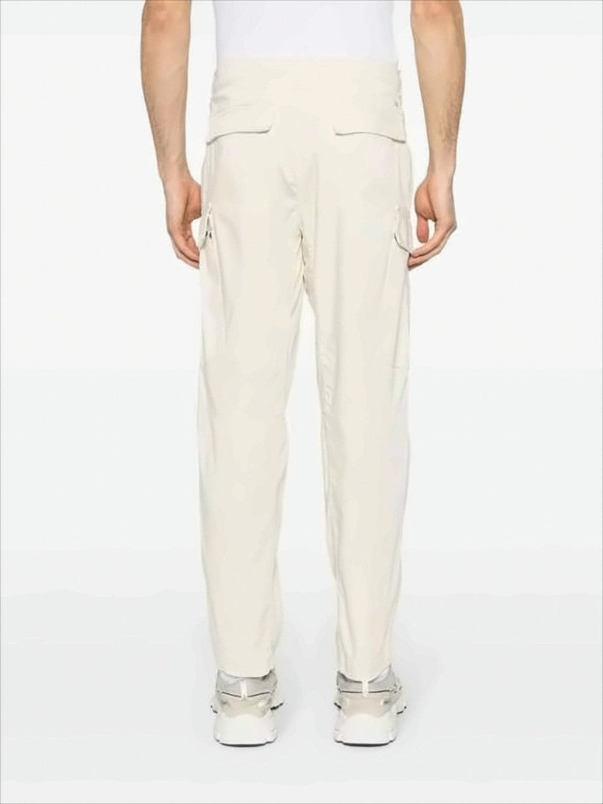 Straight Fit Cargo Pants With Flap Pockets