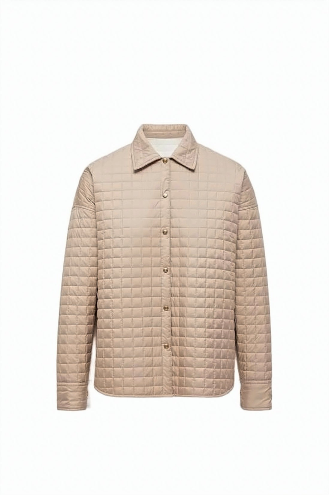 Quilted Cropped Moncler Short Padded Jacket