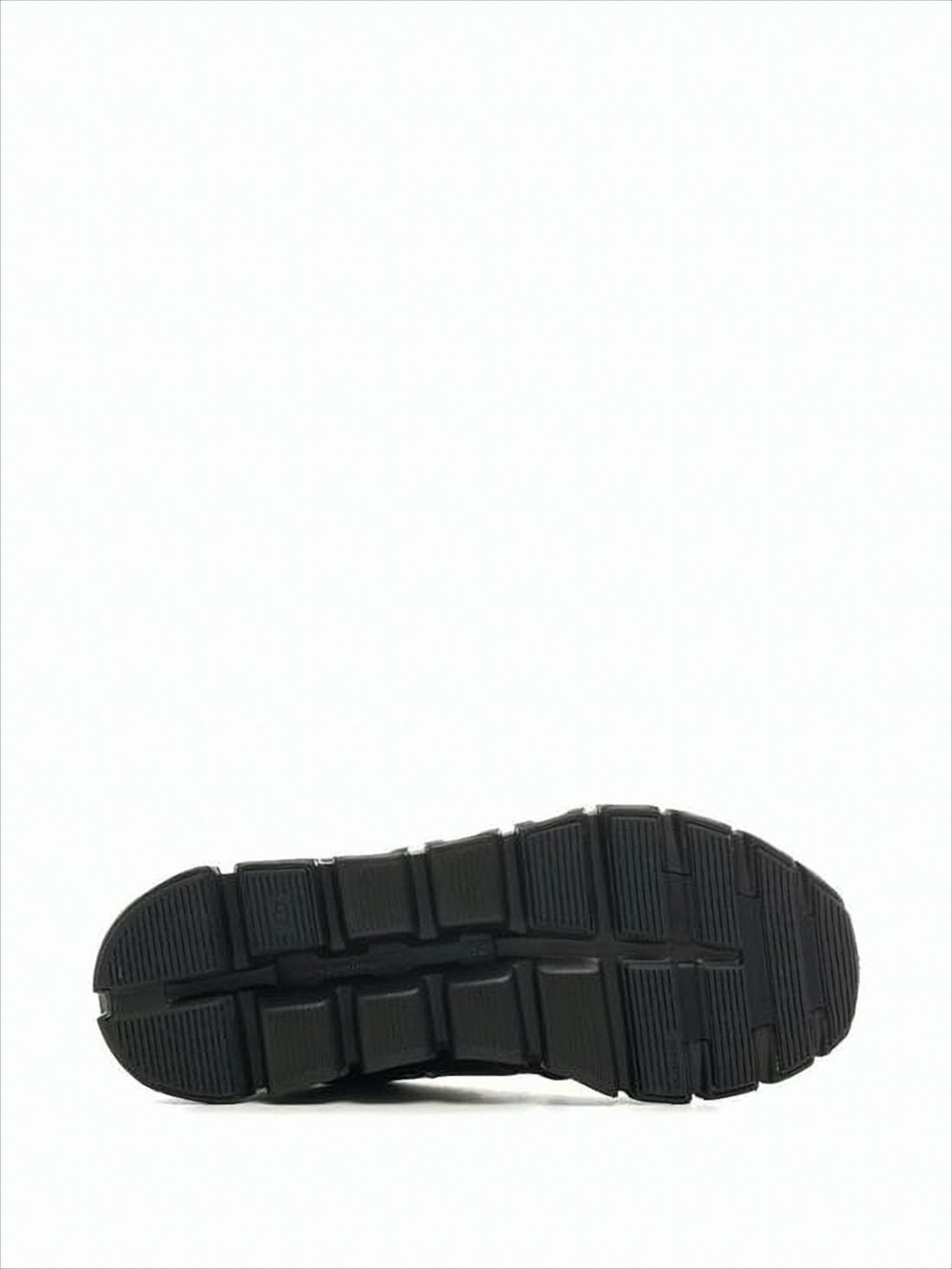 Lightweight Black Running Sneakers with Breathable Mesh