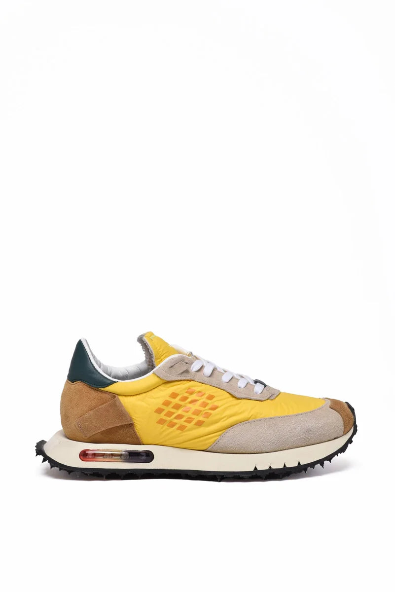 Space Race Sneakers - Yellow