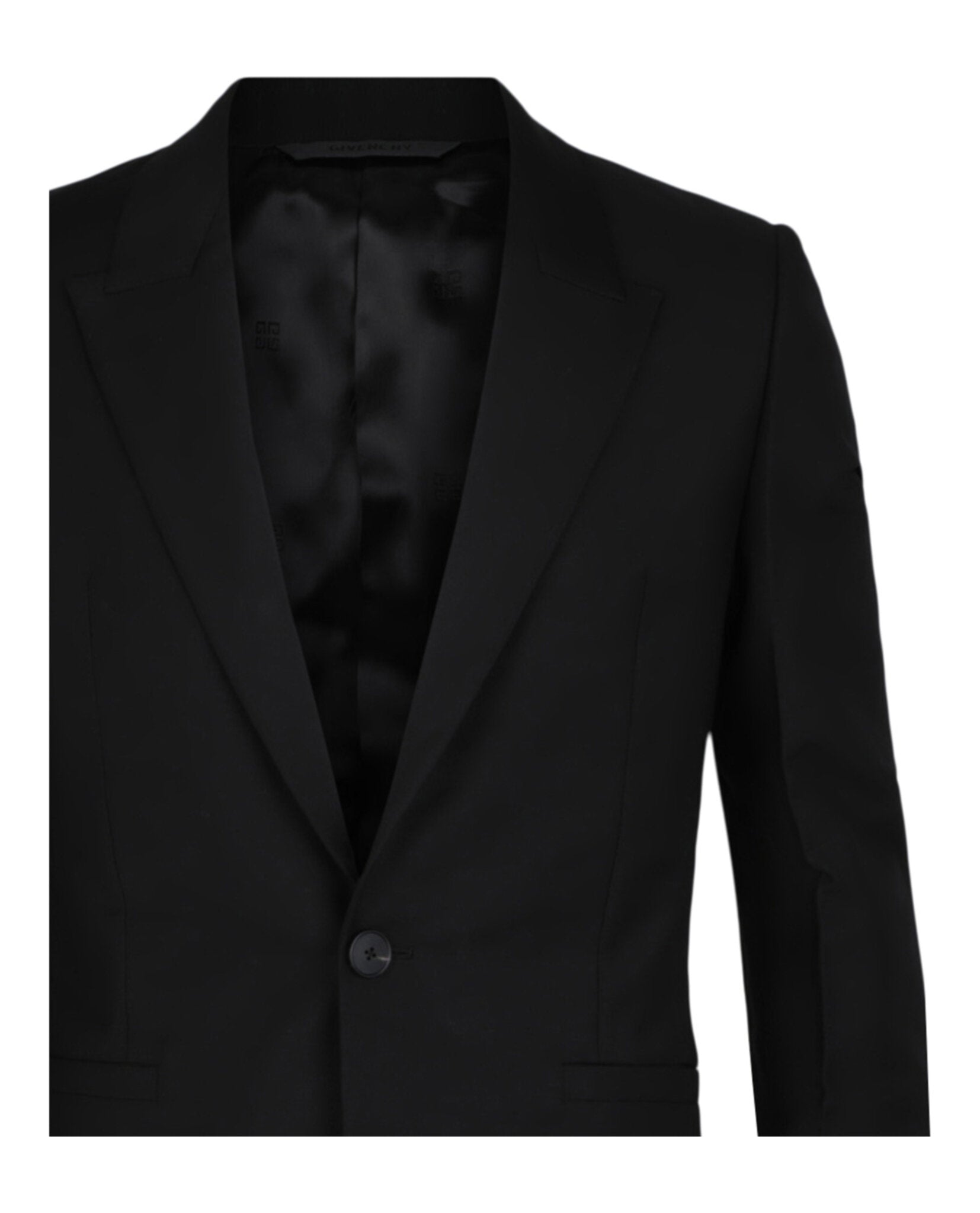 Slim-Fit Single-Breasted Blazer
