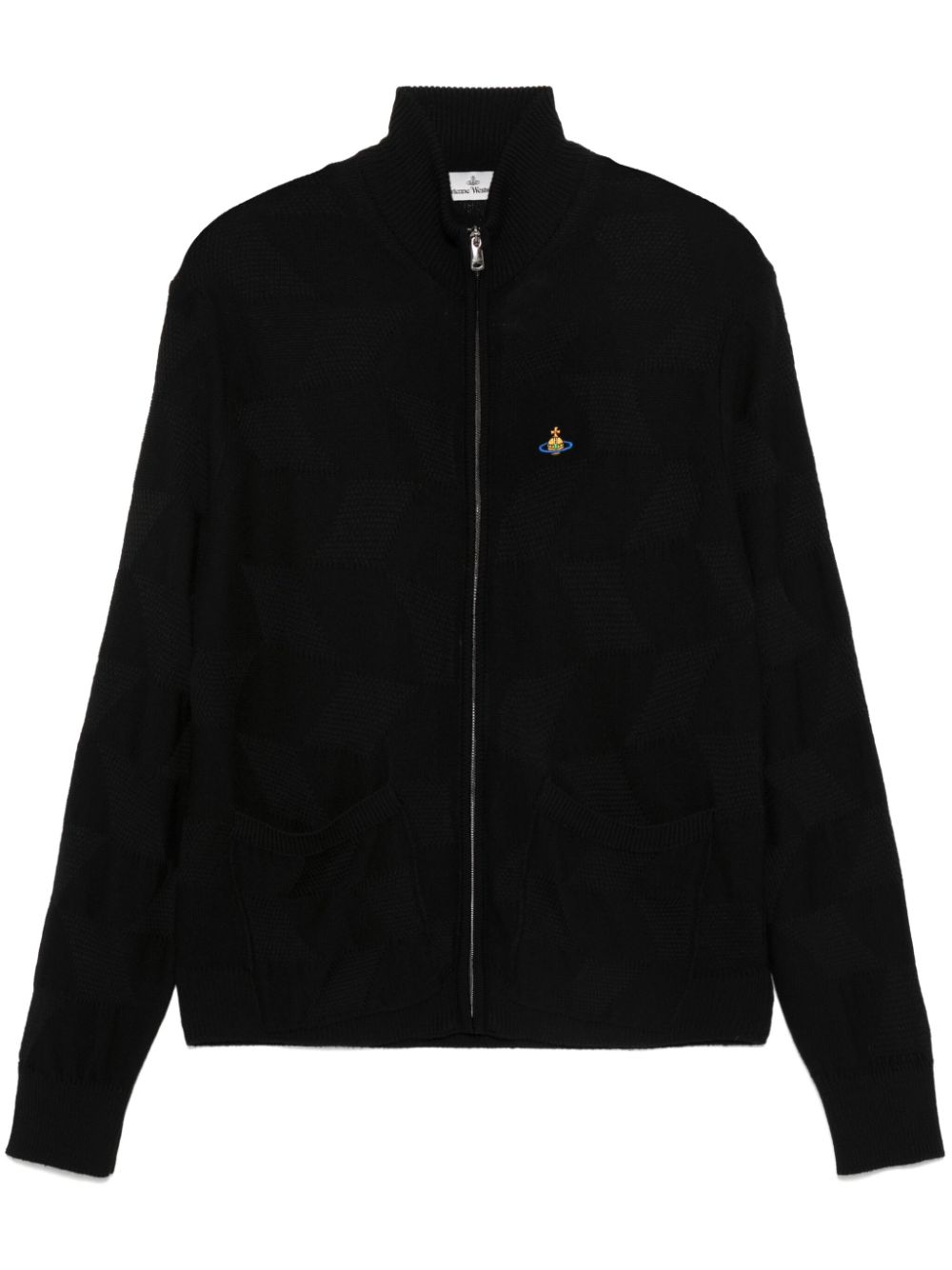 Fisherman's Knit Black Sweater