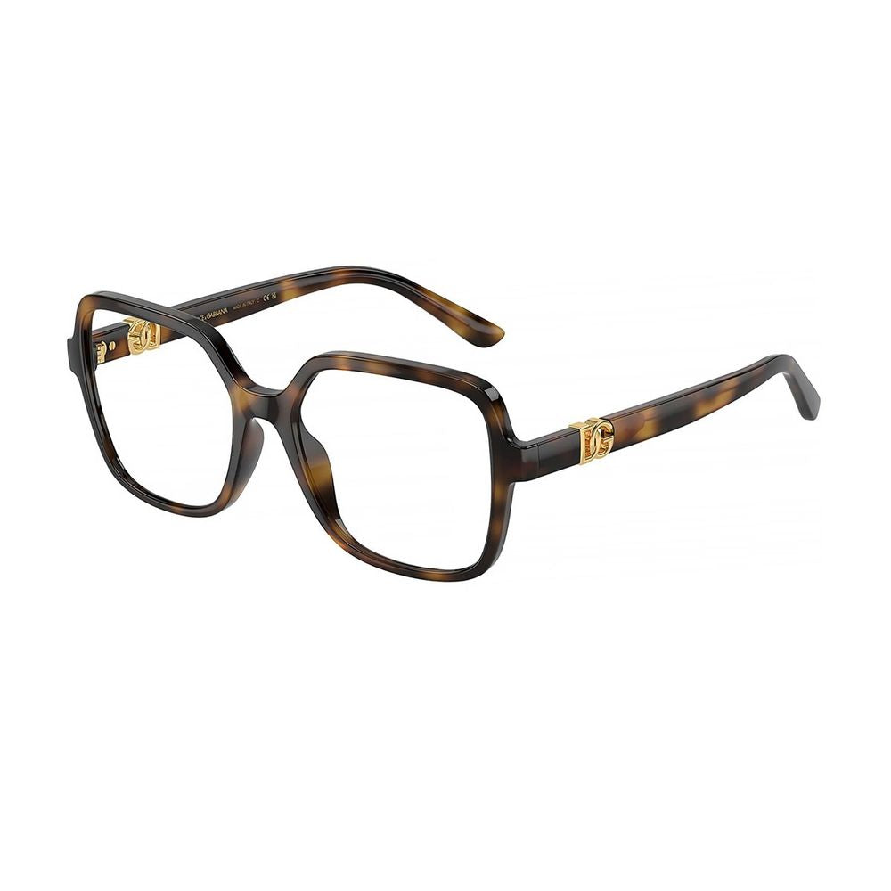 Dg5105U Dg Crossed Oversized Tortoiseshell Acetate Sunglasses