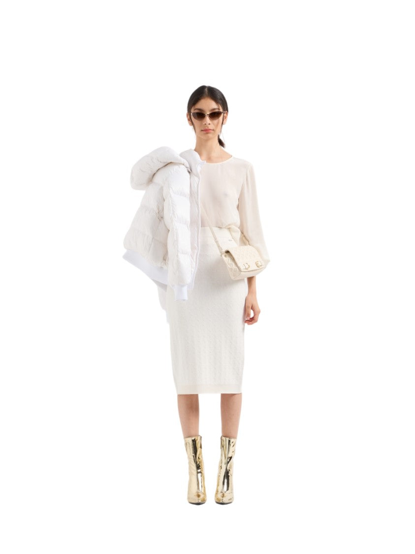 White Down Jacket