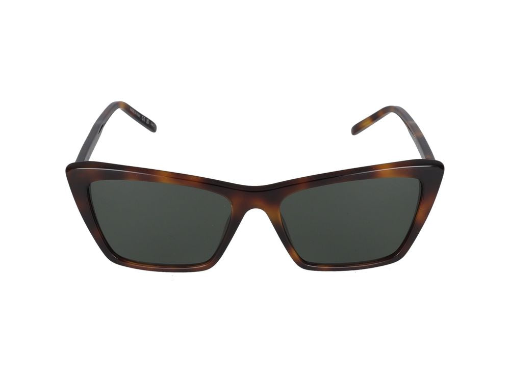 Sunglasses Saint Laurent SL 737 MICA THIN 003 havana havana grey 54/16/145