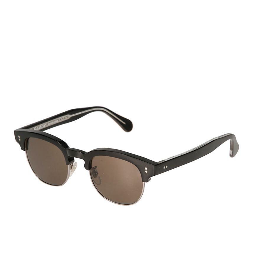 Jolly Cm Clubmaster Sunglasses with Black Acetate Frame