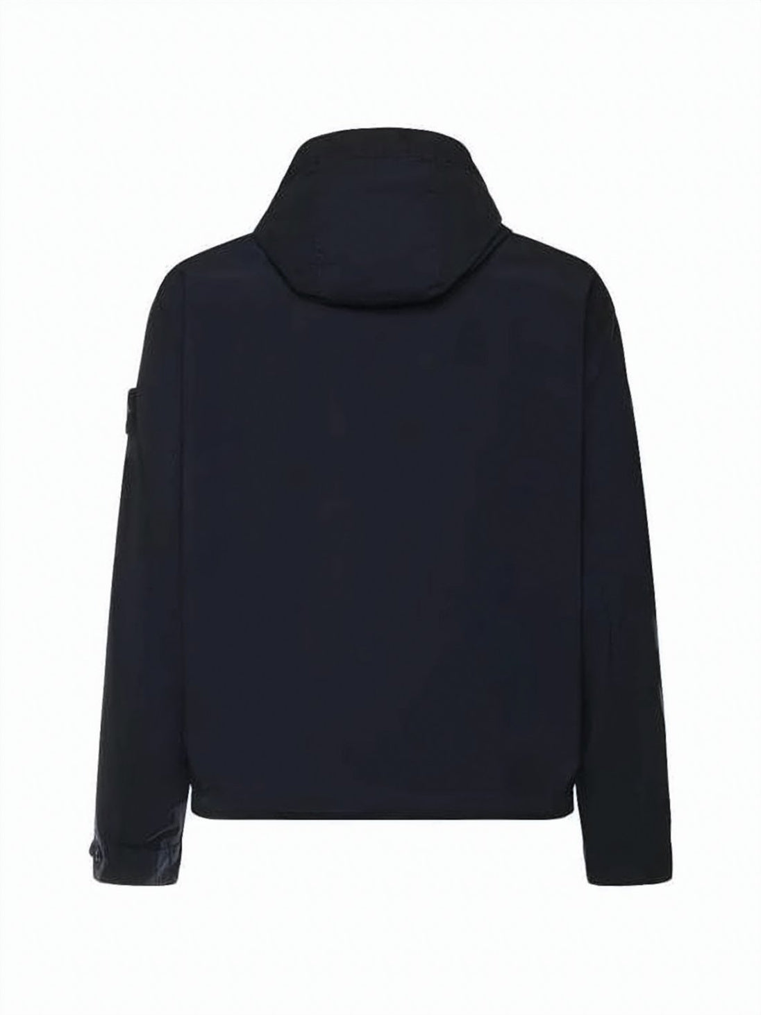 Structured Black Casual Jacket