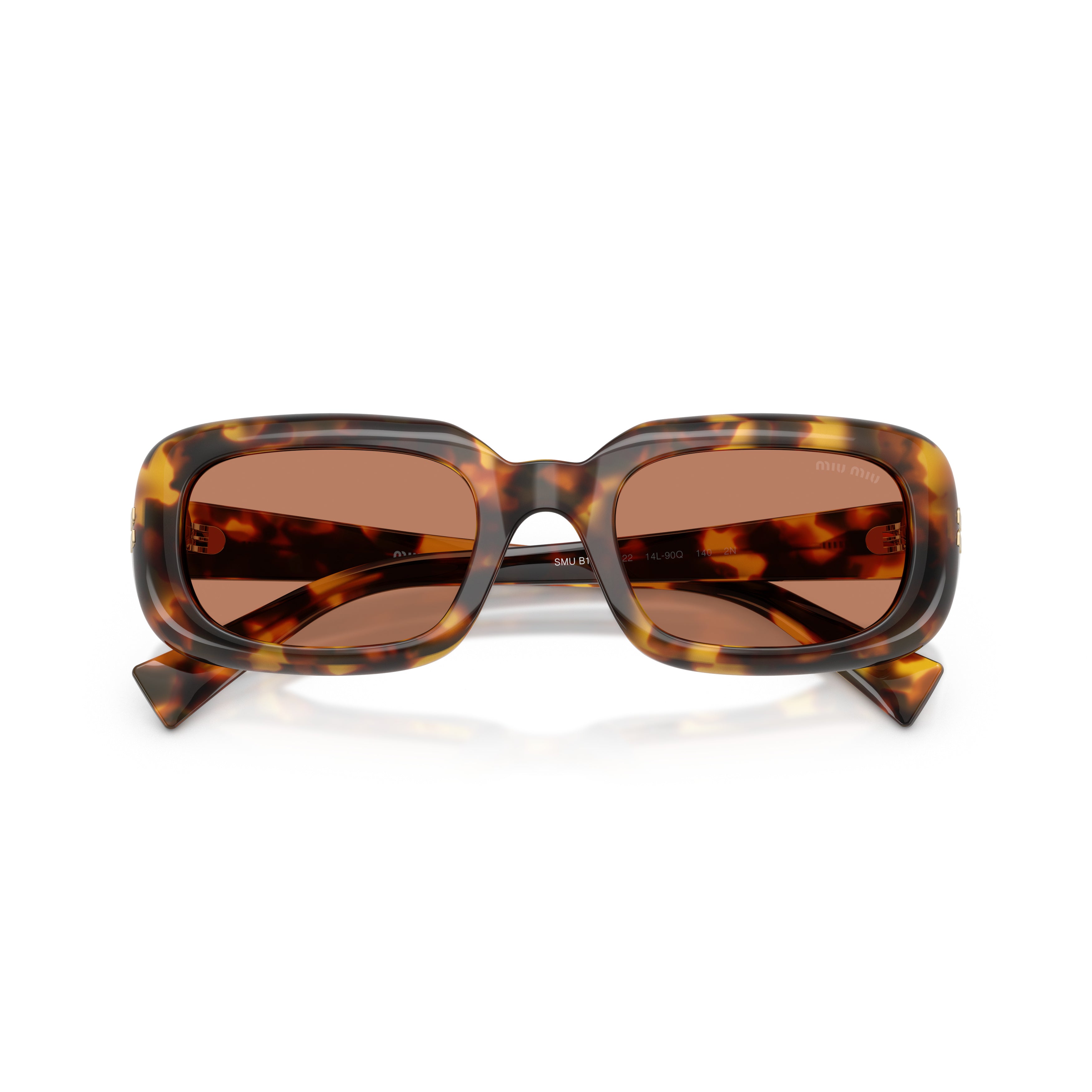 0mu B13s Tortoiseshell Acetate Sunglasses