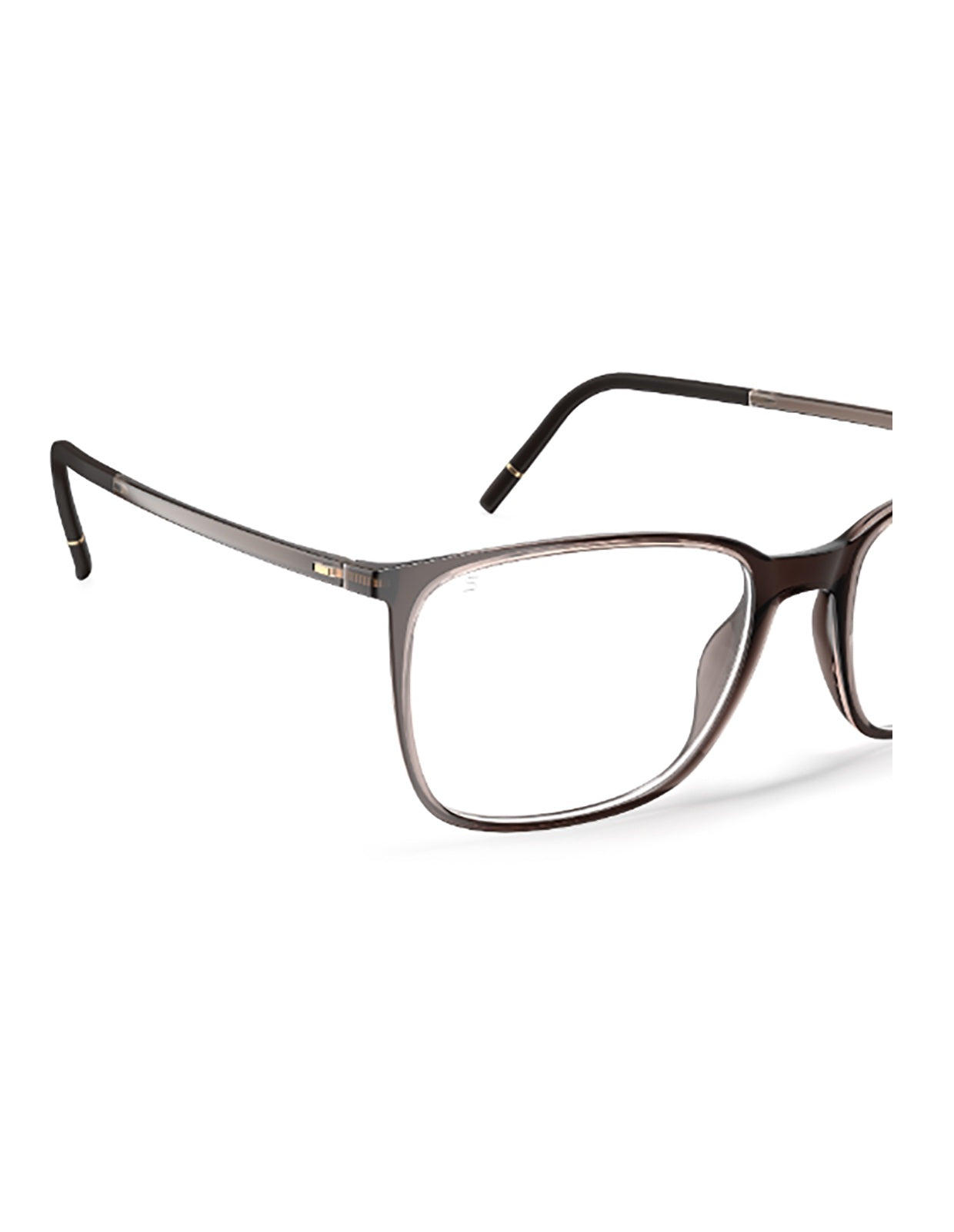 Elegant Acetate Optical Frames with Unique Zero Temple Design