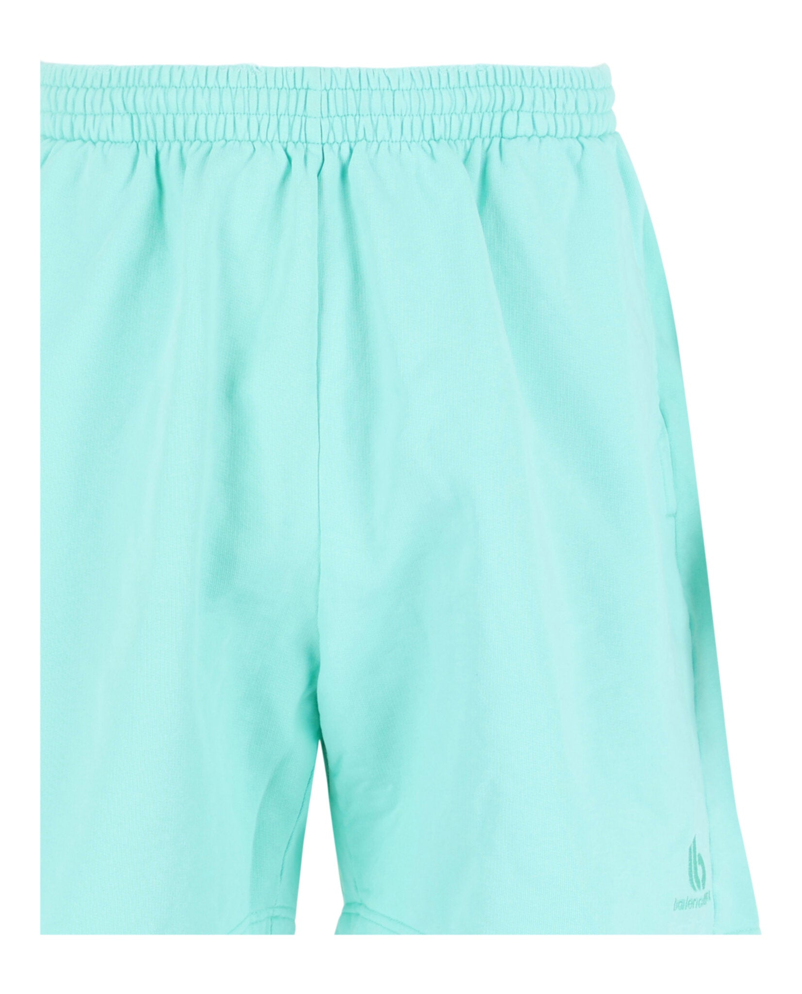 Logo-Detail Embroidered Sweat Shorts
