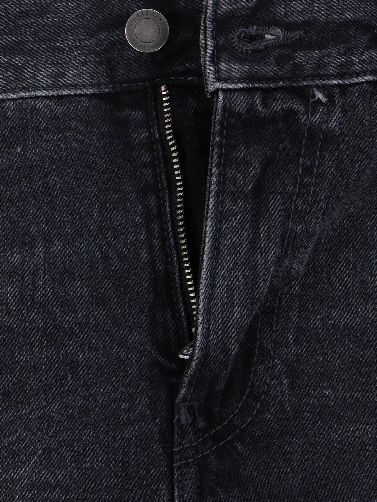 High-Waisted Bootcut Jeans With Five-Pocket Design