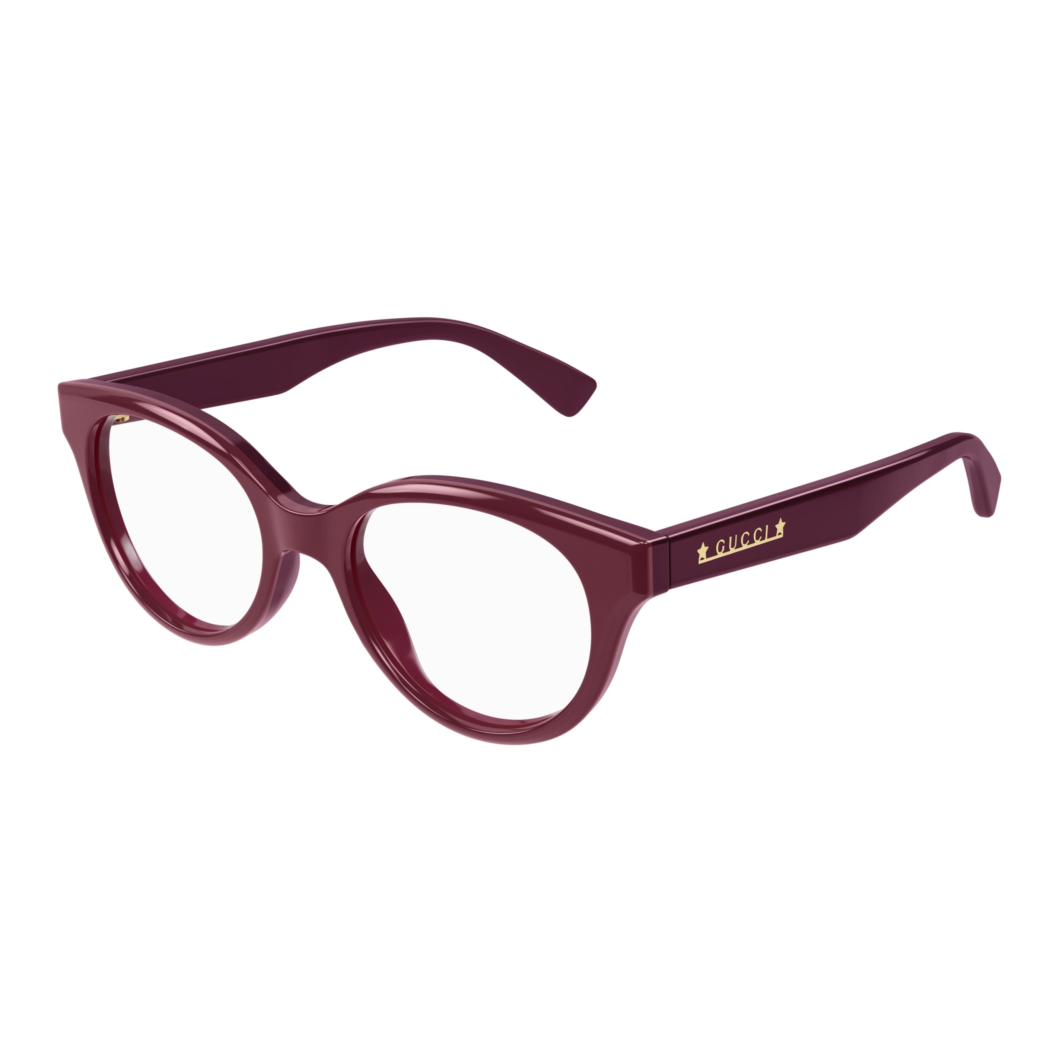 Gg1590o Rounded Cat-Eye Eyeglasses