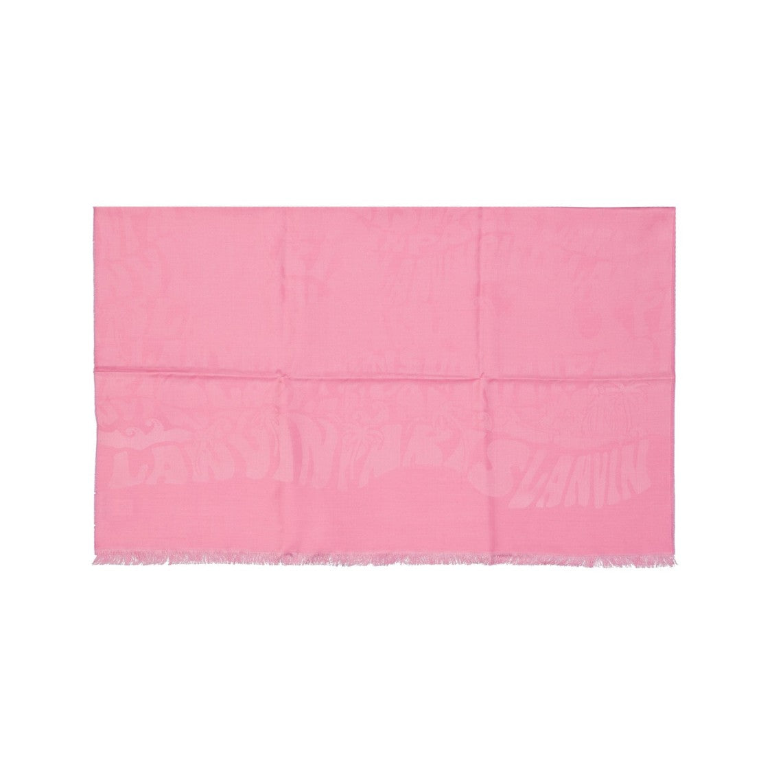 Silk And Wool Scarf
