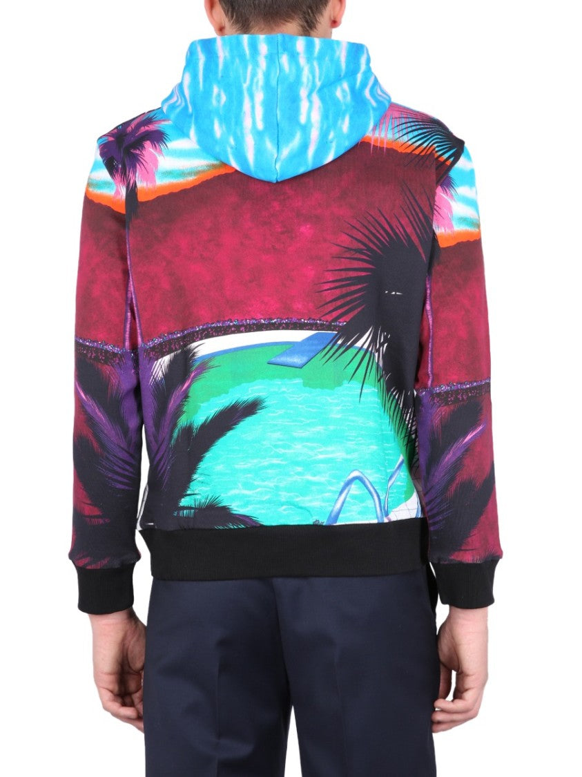 California Print Sweatshirt