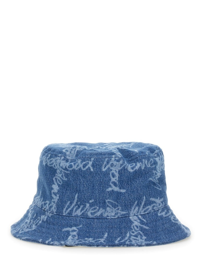 Logo-Embellished Cotton Bucket Hat