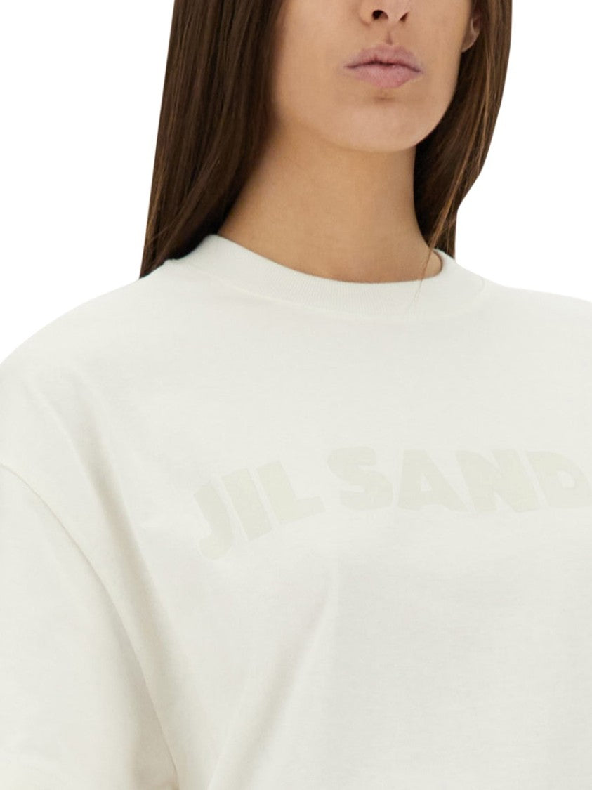 Relaxed Fit White T-Shirt