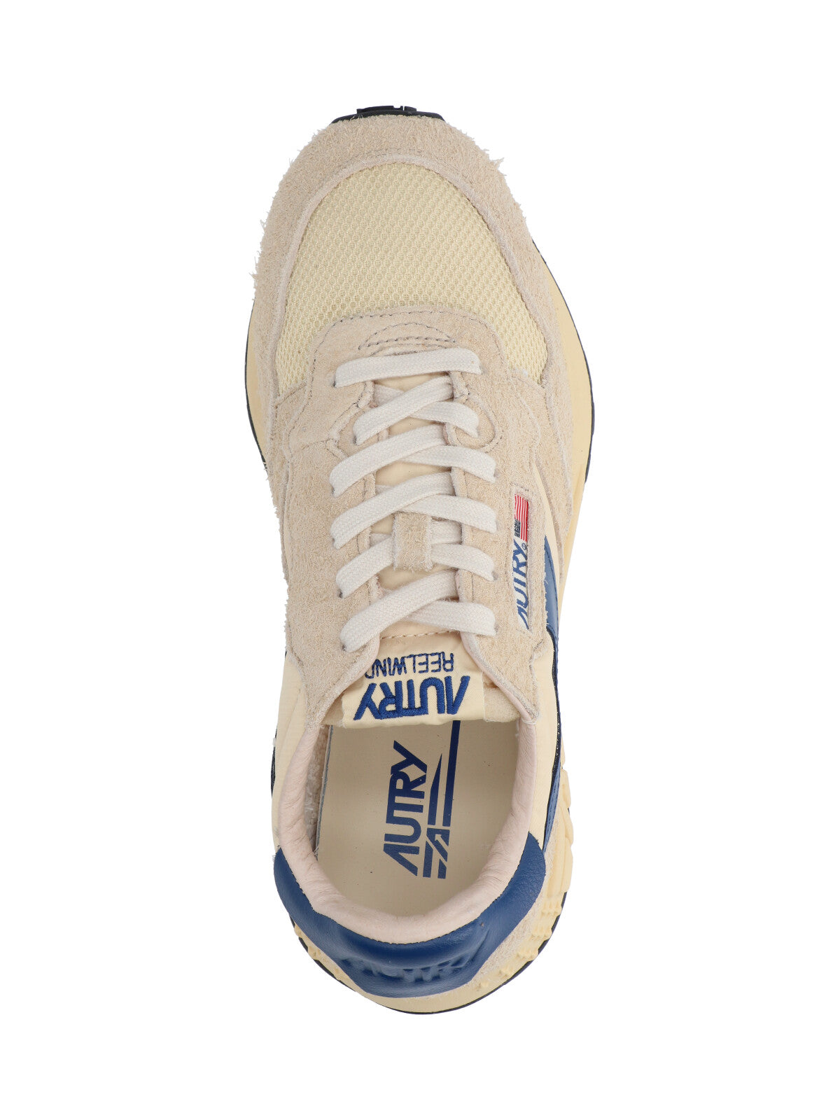 "Reelwind" Low-top Sneakers Beige