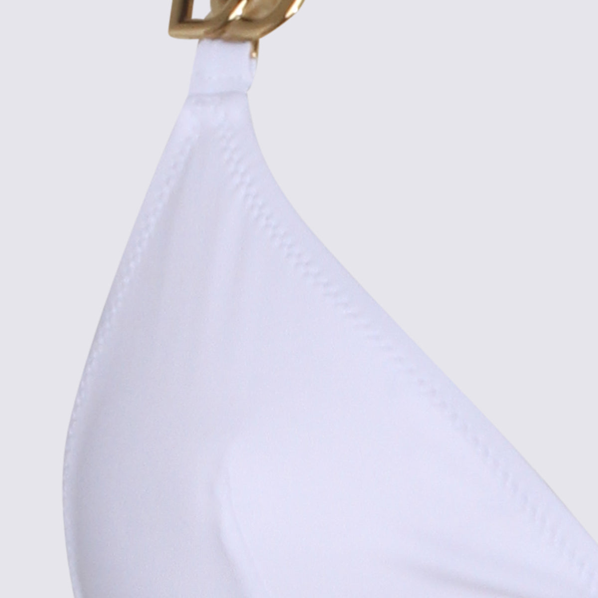 White Triangle Bikini