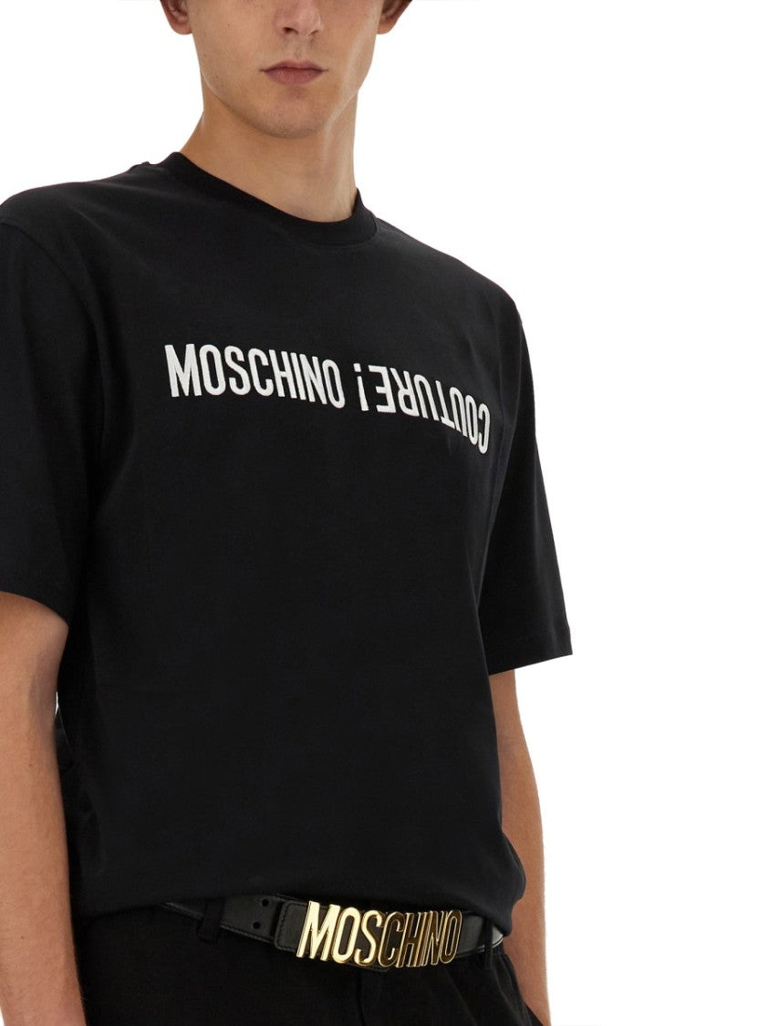 Relaxed Fit Black T-Shirt