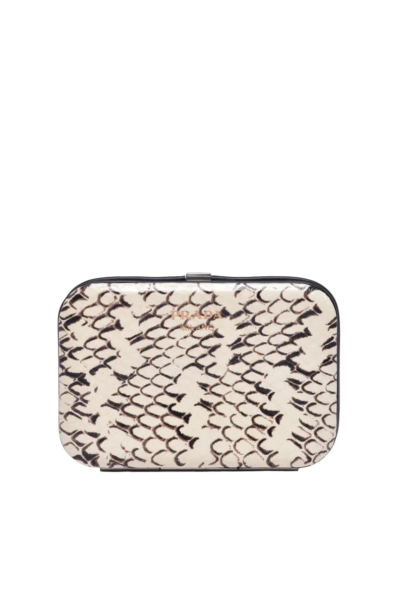 Rigid Card Holder - White
