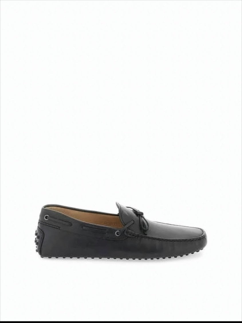 Calf Leather Loafers with Moccasin Toe