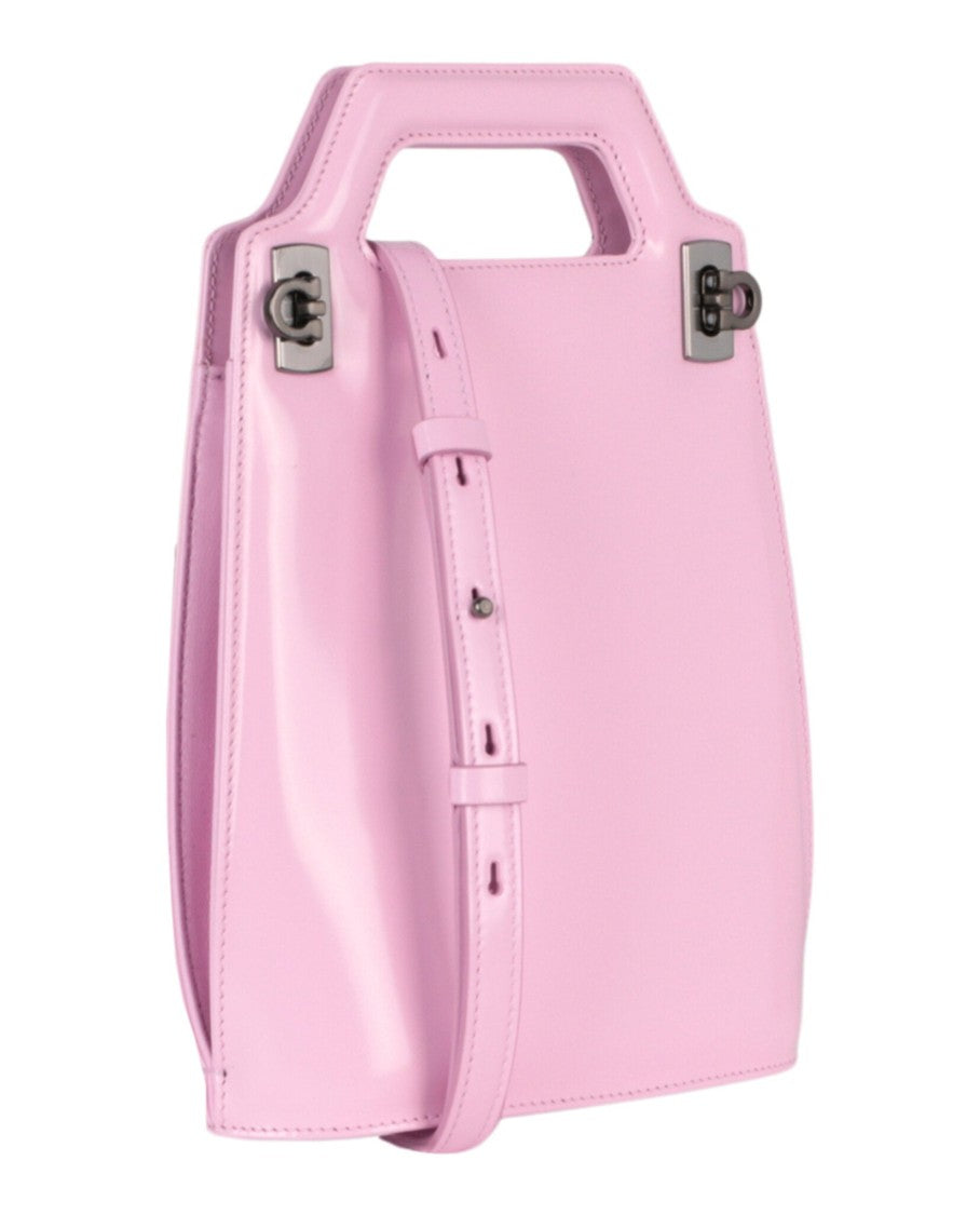 Mini Wanda Top Handle Bag