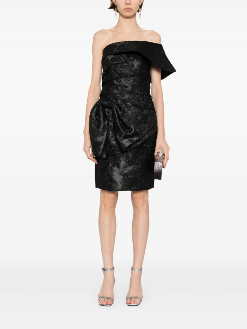 Brocade Short Dress