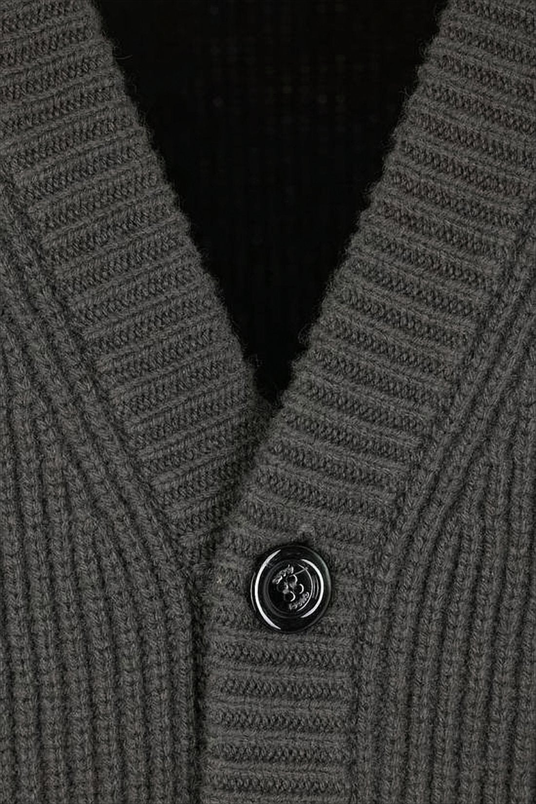 Ribbed Knit Cardigan