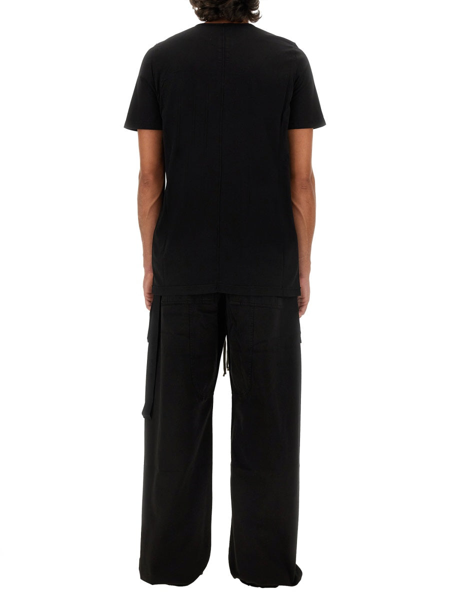 Minimalist Black Regular Fit T-Shirt