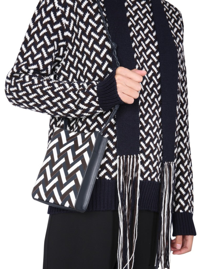Bold Jacquard Knit Sweater