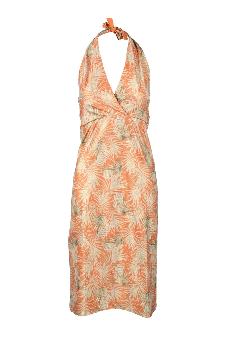 Women's Dress - Orange