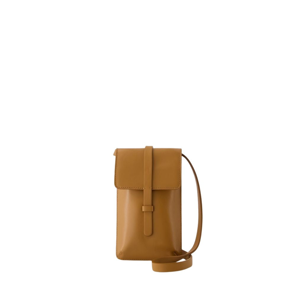 Leonore Crossbody - Leather - Camel