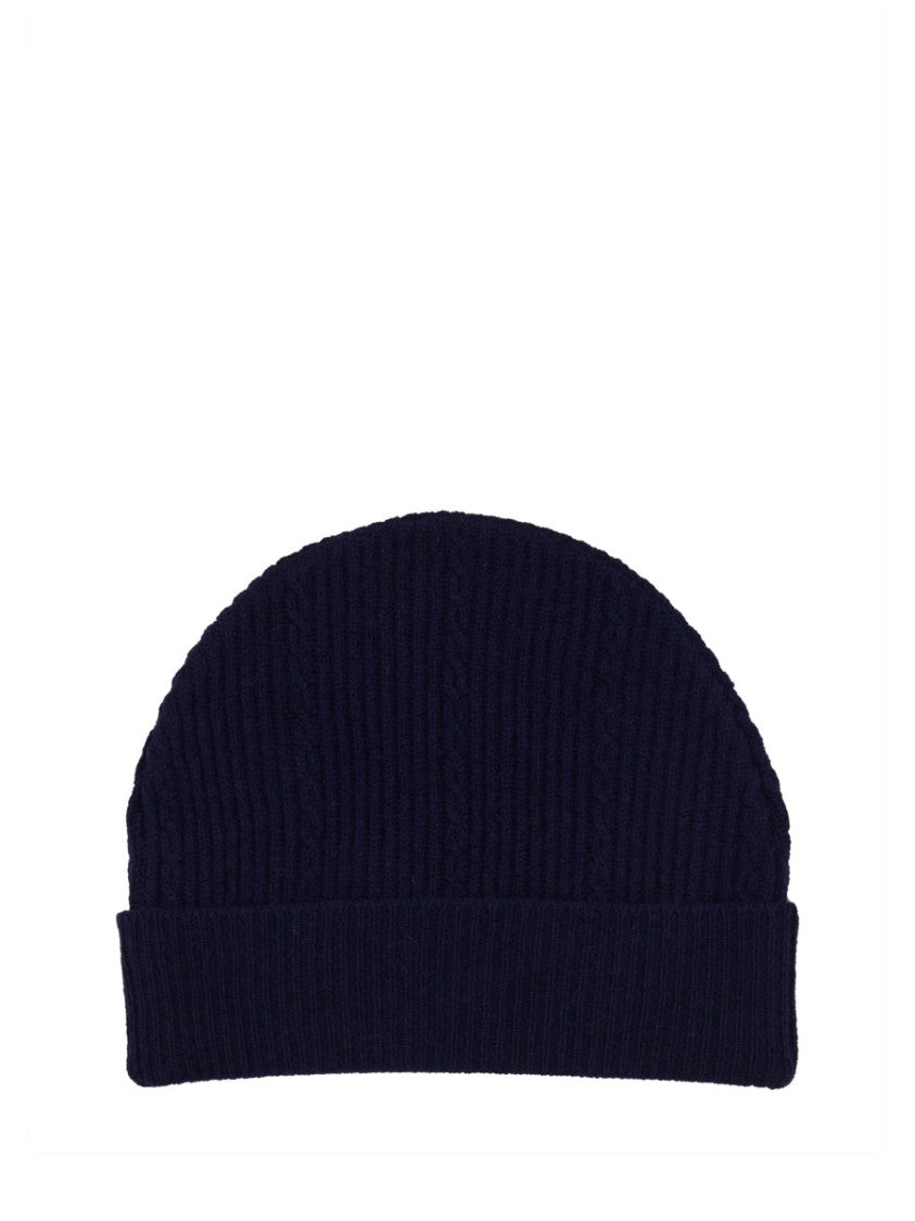 Ribbed Beanie Hat