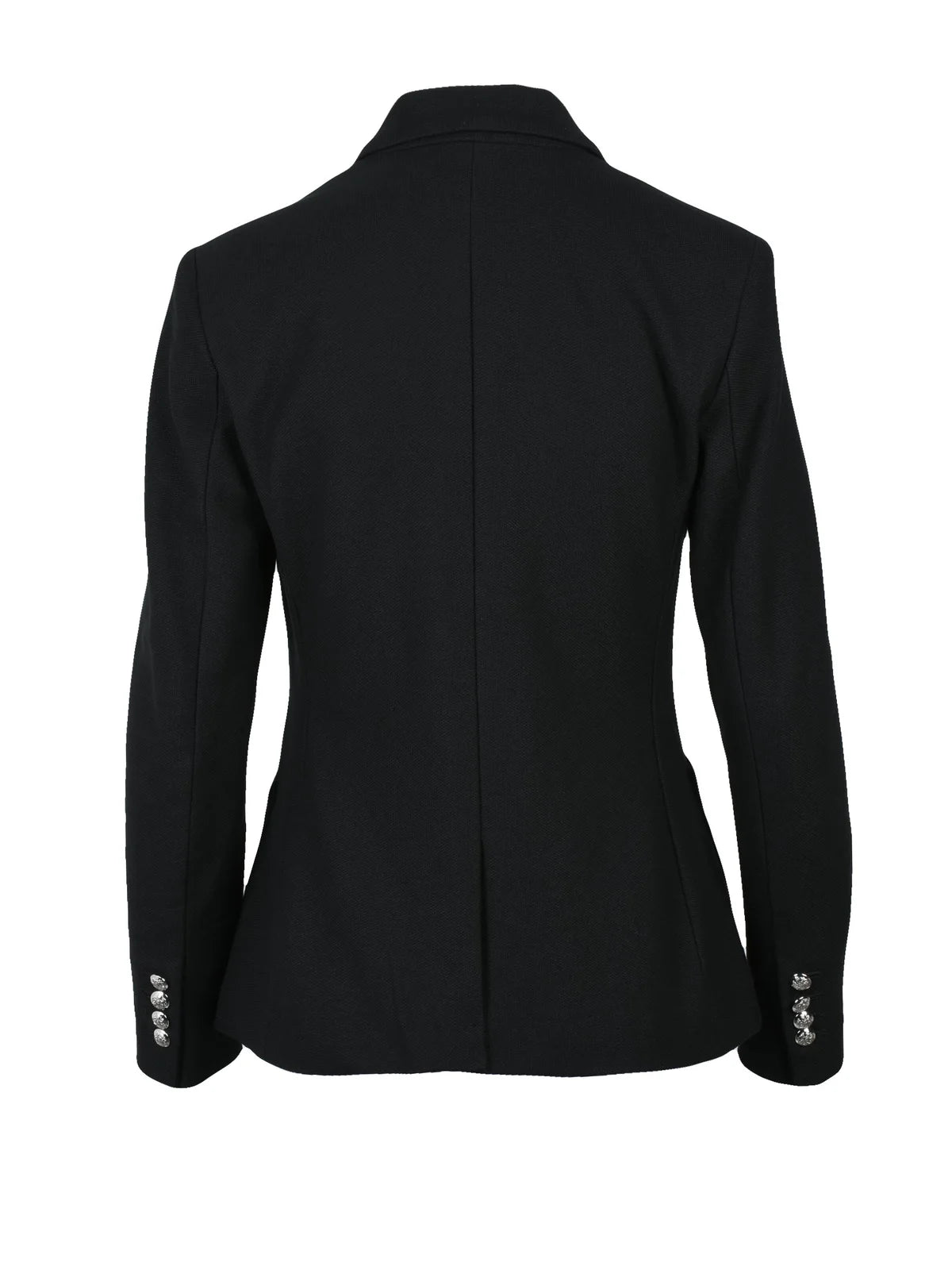 Slim Fit Jacket - Black