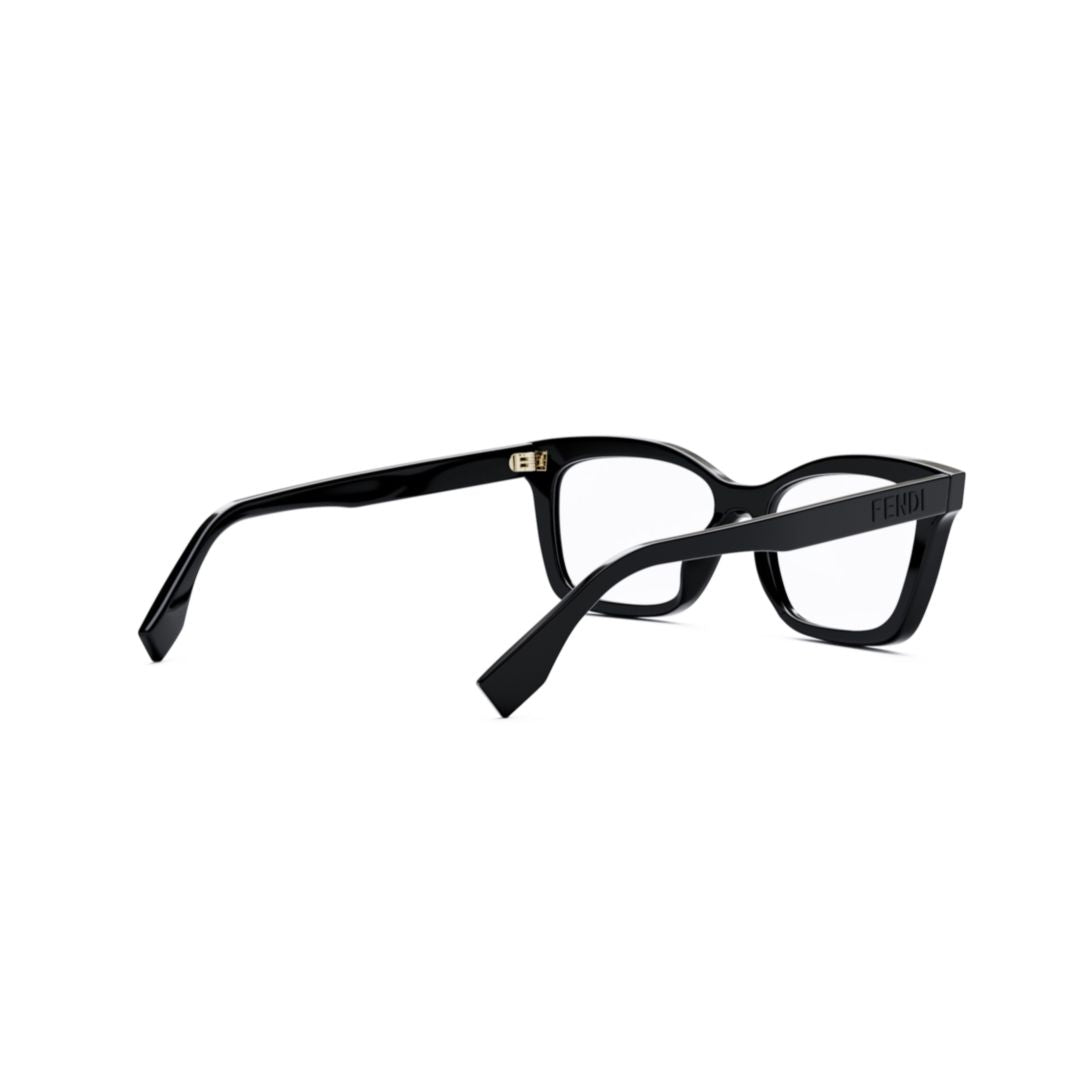 Fe50057i Oversized Square Frame Eyeglasses