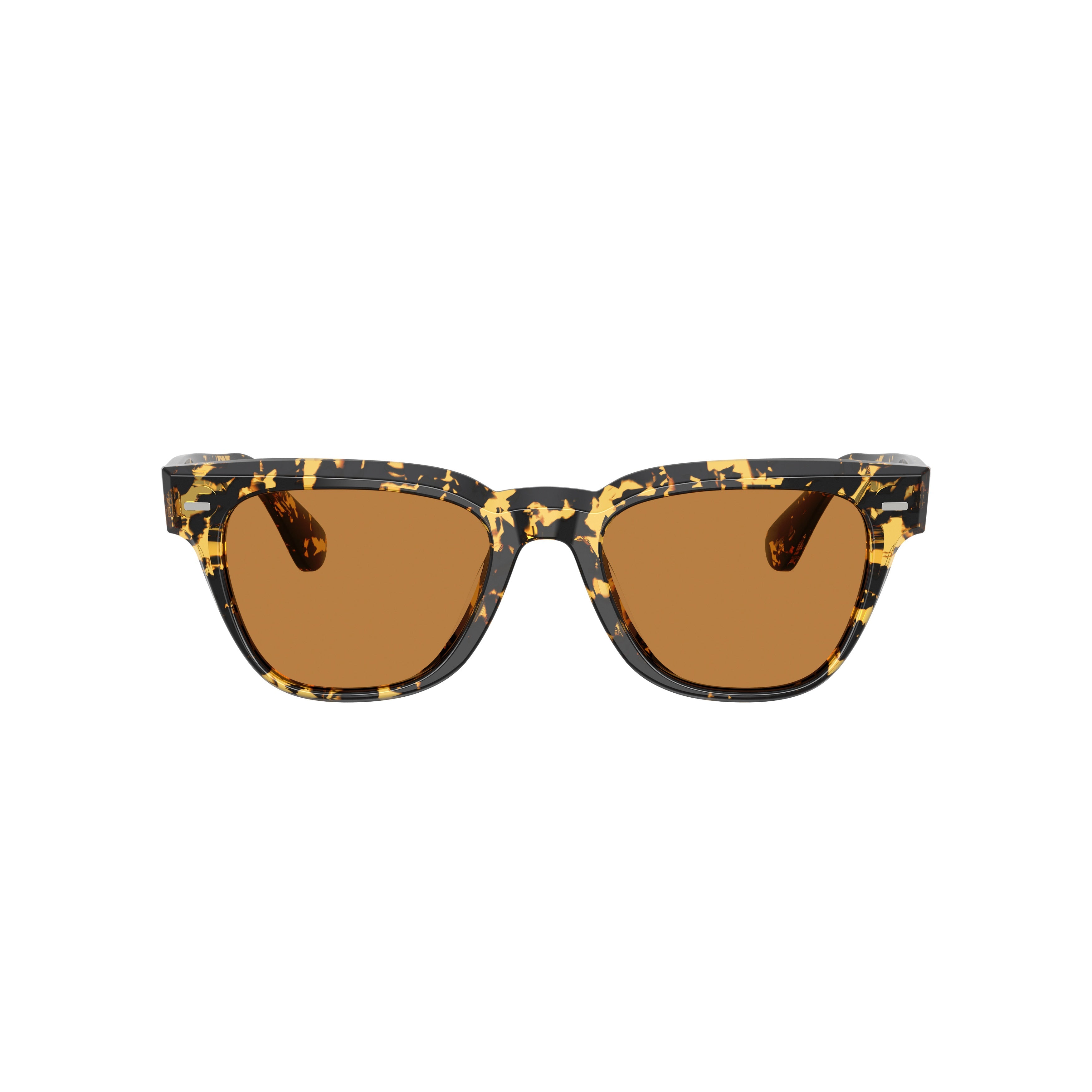 0ov5601su Bold Tortoiseshell-Patterned Sunglasses with Rectangular Frame