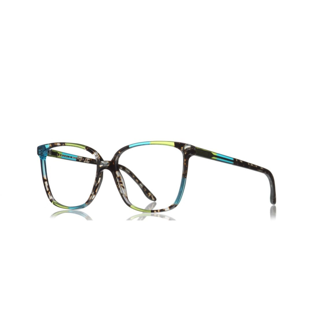 Mosaico 64 Bold Mosaic Pattern Acetate Eyeglasses