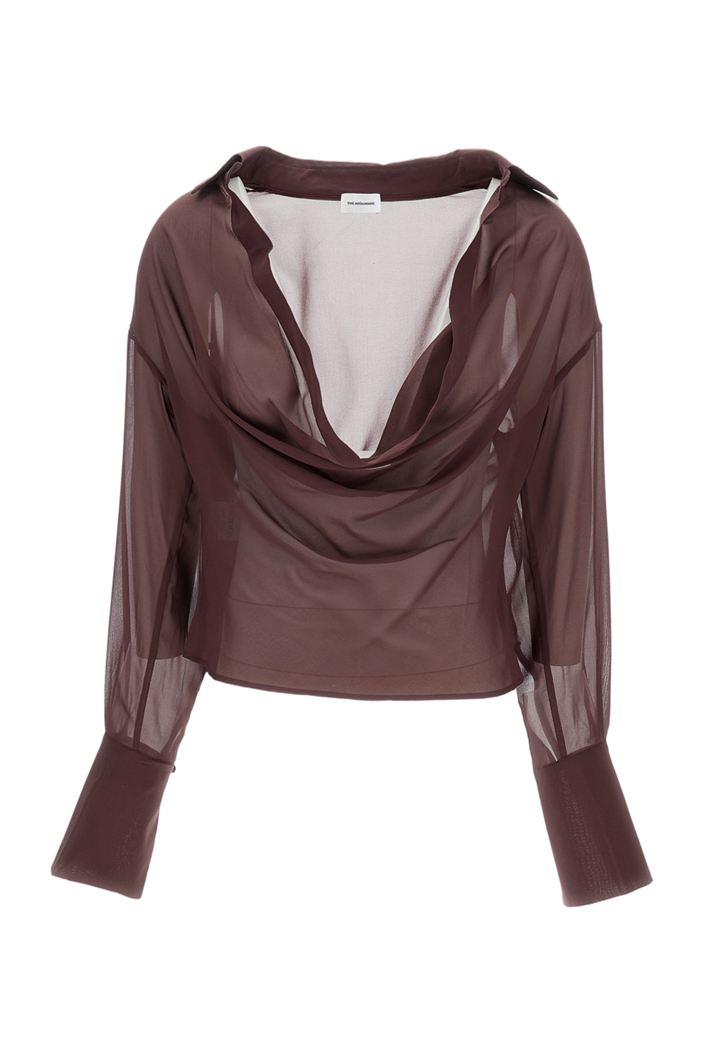 Lilia - Deep V Collar Blouse