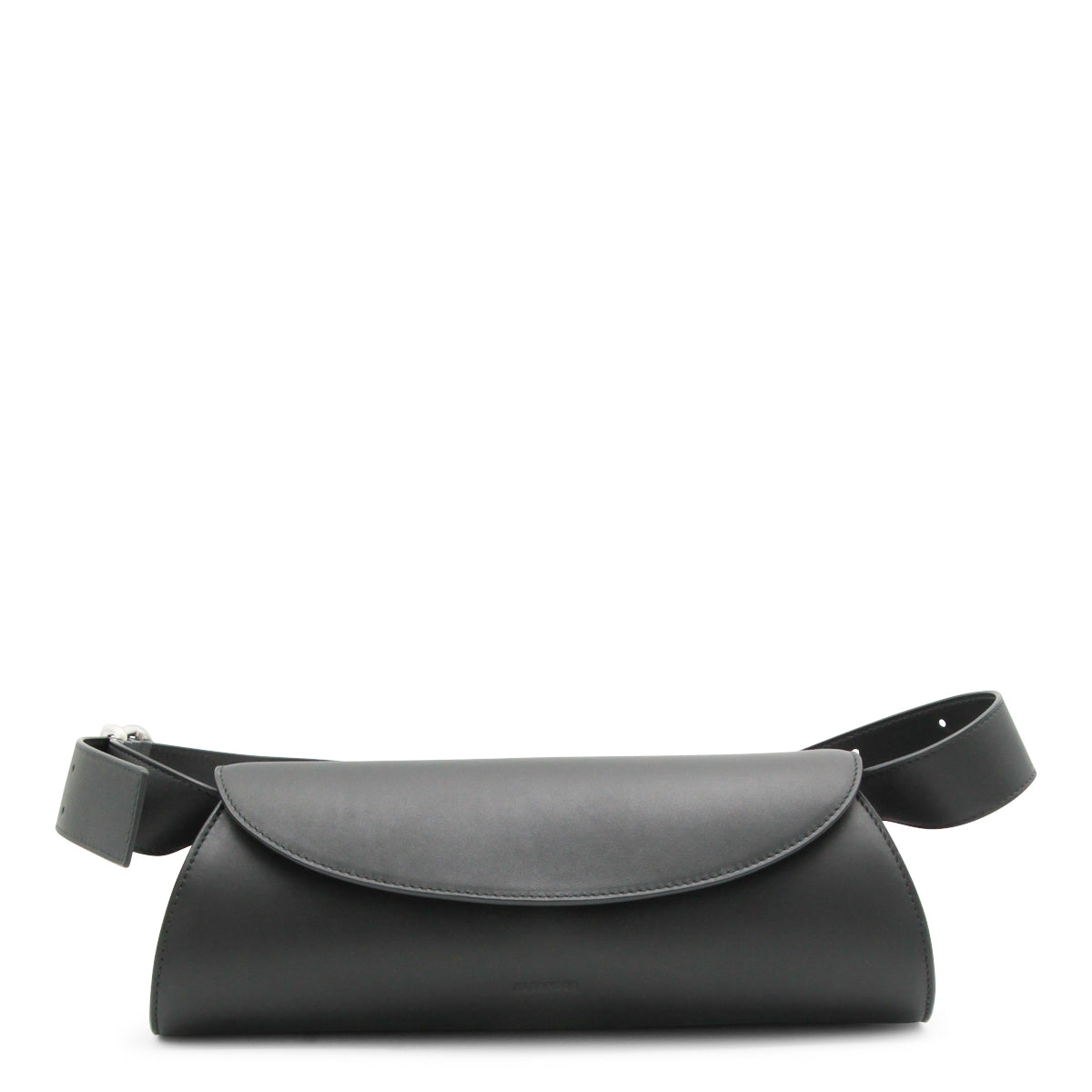 Black Cannolo Sm Shoulder Bag