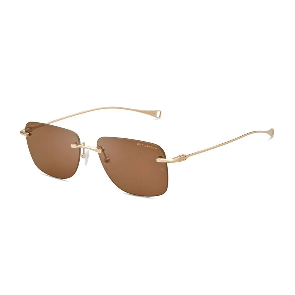 Lsa 119 Rimless Titanium Sunglasses