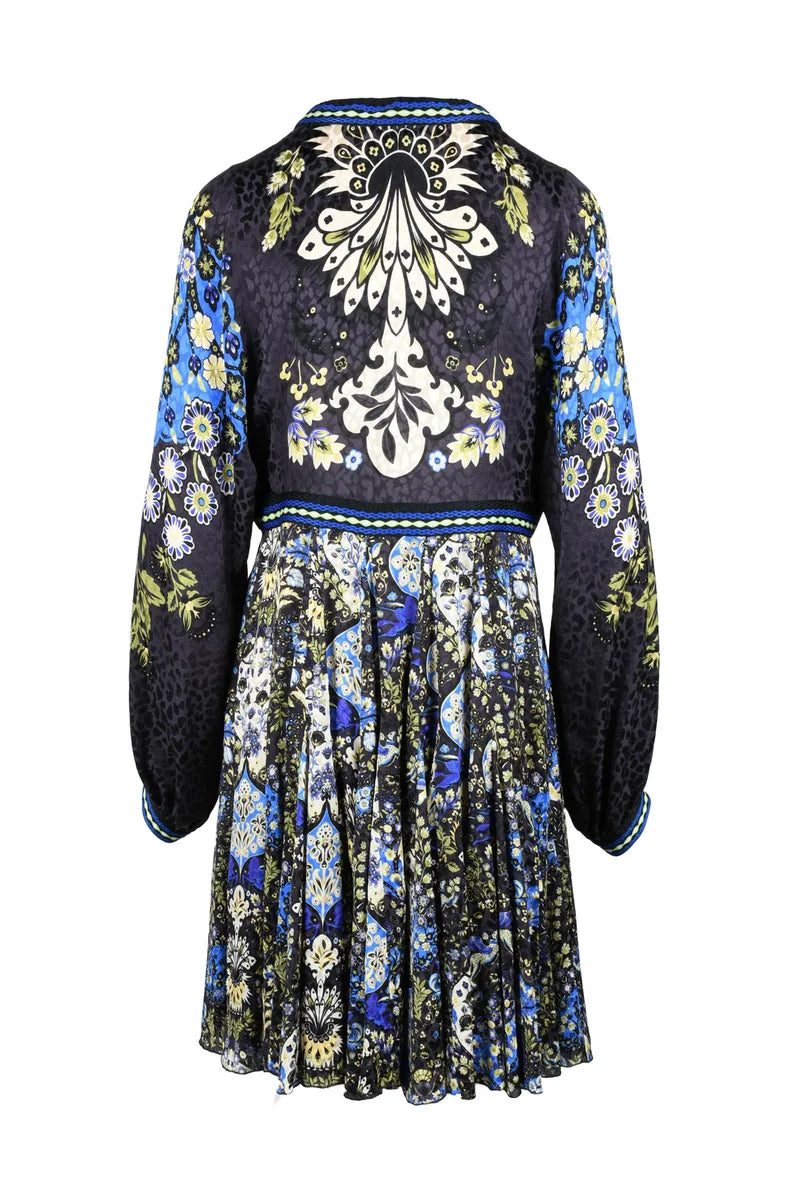Tunic Dress Silk - Multicolor